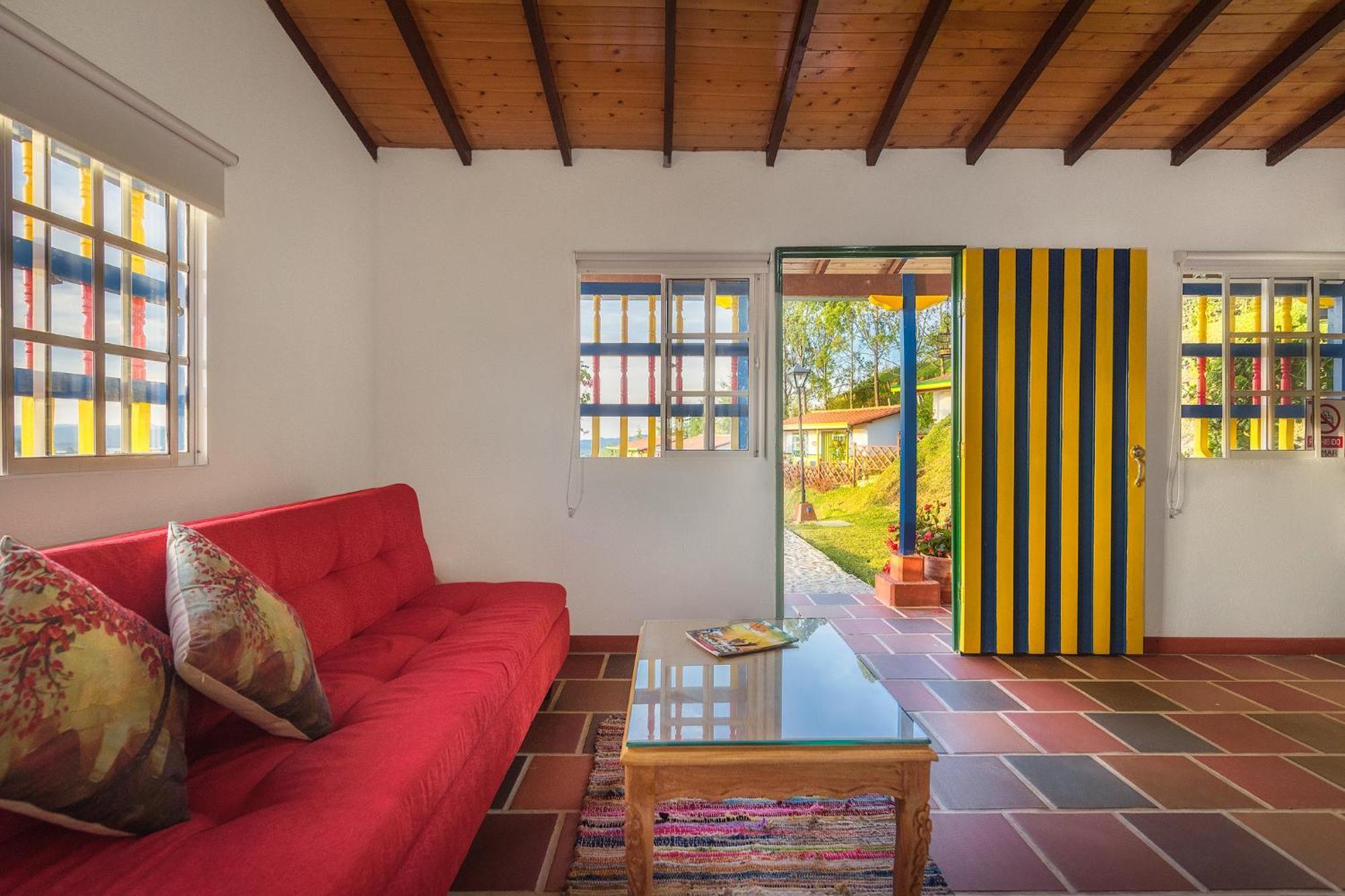 Hotel Zocalo Campestre Guatape Bagian luar foto