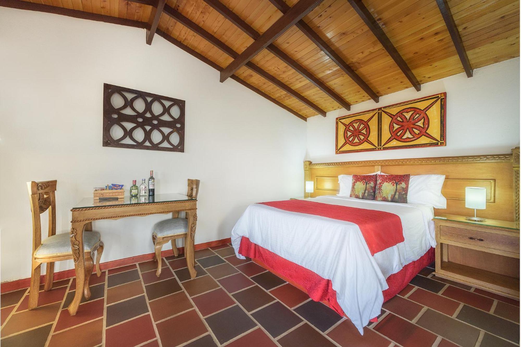 Hotel Zocalo Campestre Guatape Bagian luar foto